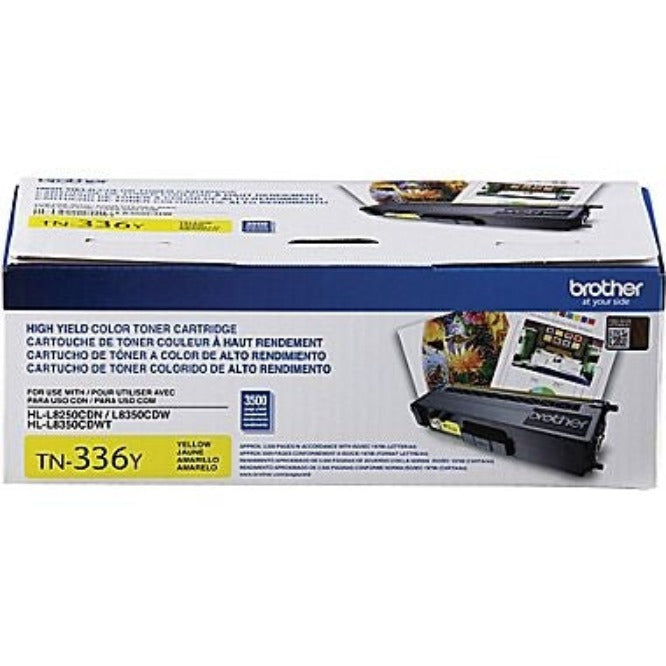 Tóner Brother TN336Y Color Amarillo