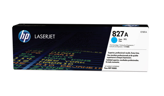 Toner hp 827a cyan
