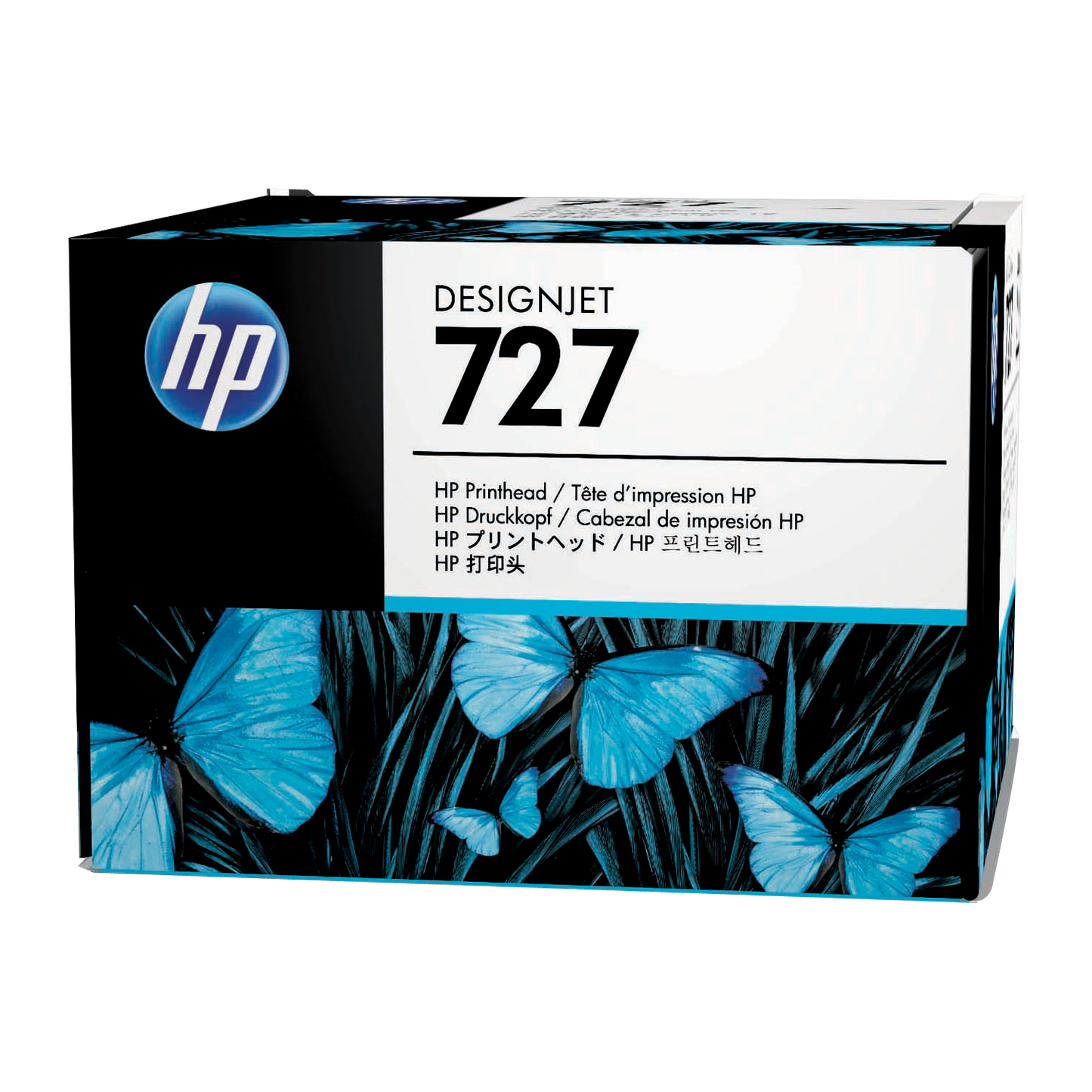 Cabezal hp lf 727 designjet 6 colores t920 / t1500
