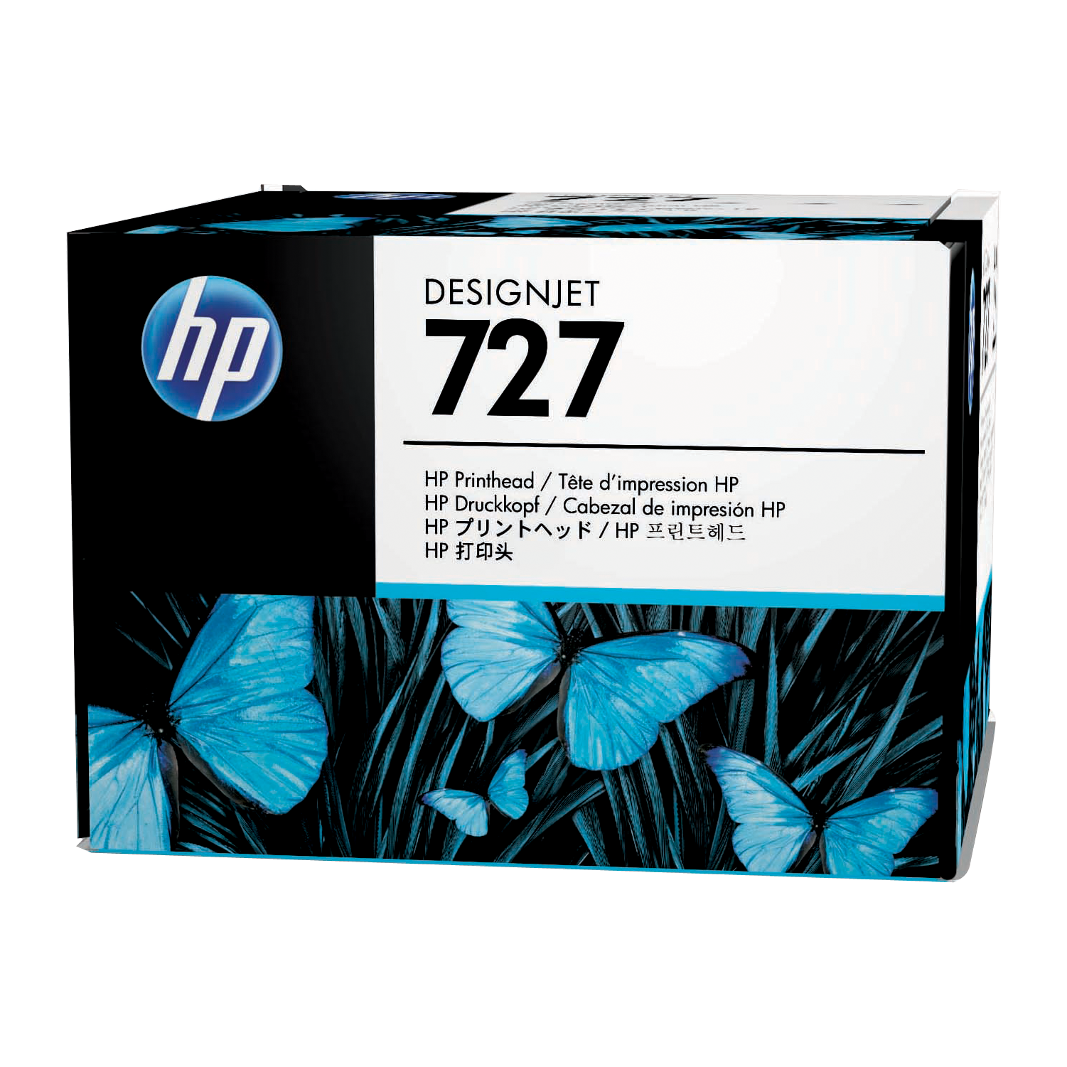Cabezal hp lf 727 designjet 6 colores t920 / t1500