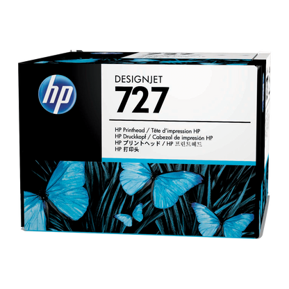 Cabezal hp lf 727 designjet 6 colores t920 / t1500