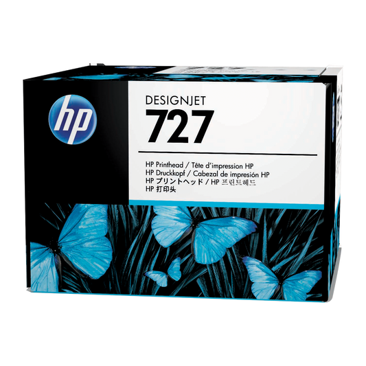 Cabezal hp lf 727 designjet 6 colores t920 / t1500
