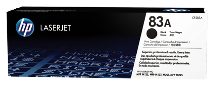 Toner hp 83a negro