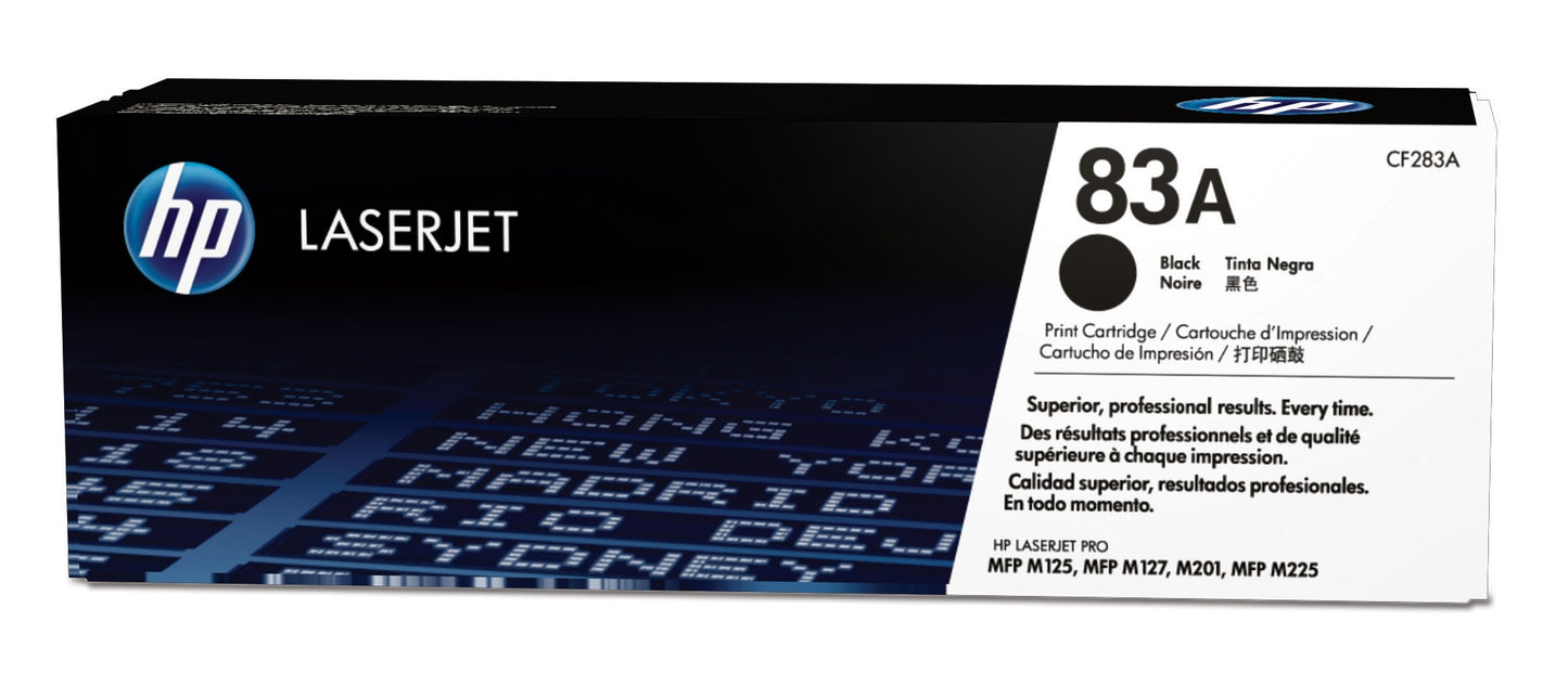 Toner hp 83a negro