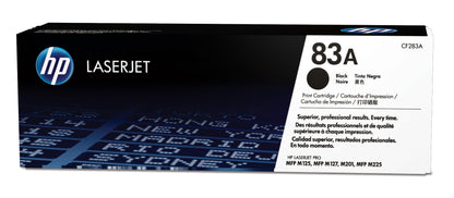 Toner hp 83a negro