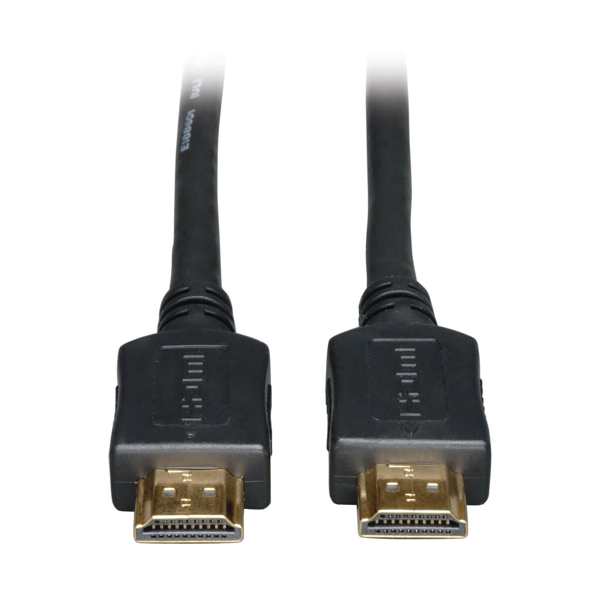 Cable Tripp Lite HDMI Velocidad Estándar Video Digital con Audio M-M 15.24m Color Negro