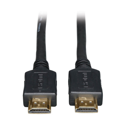 Cable Tripp Lite HDMI Velocidad Estándar Video Digital con Audio M-M 15.24m Color Negro