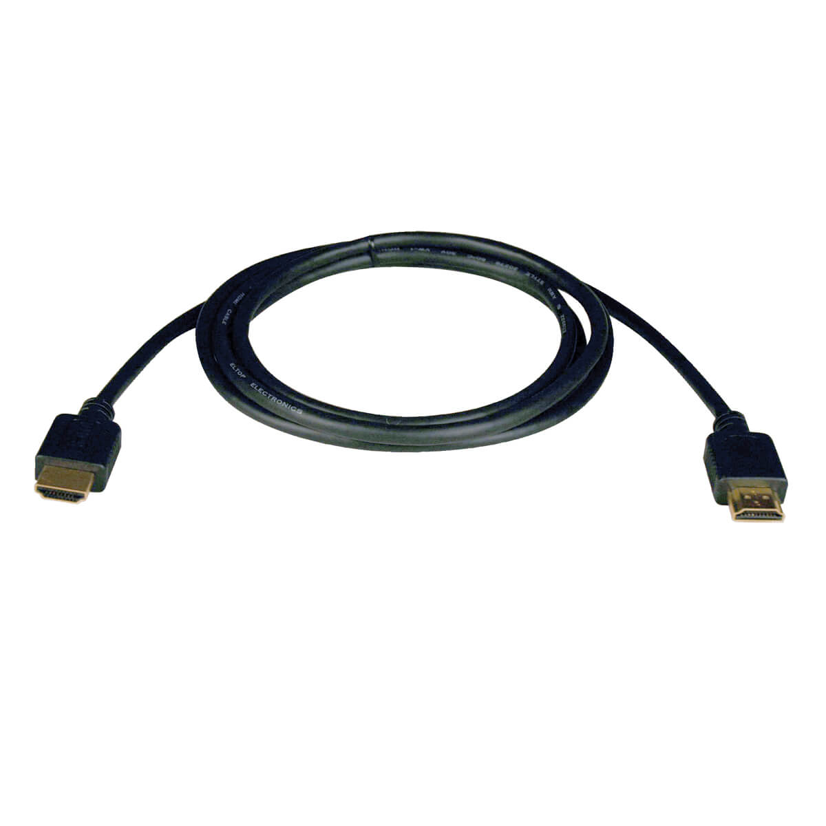 Cable Tripp Lite HDMI Velocidad Estándar Video Digital con Audio M-M 15.24m Color Negro