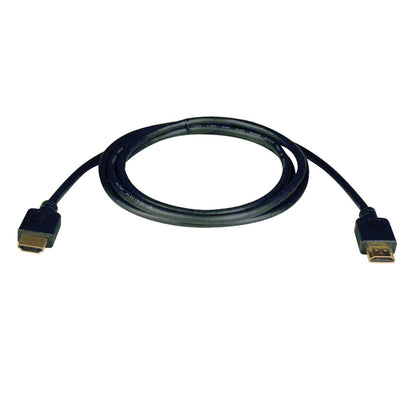 Cable Tripp Lite HDMI Velocidad Estándar Video Digital con Audio M-M 15.24m Color Negro