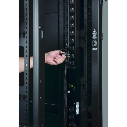 Gabinete Tripp Lite SmartRack Premium Servidor 42U Seguro Profundidad Estándar
