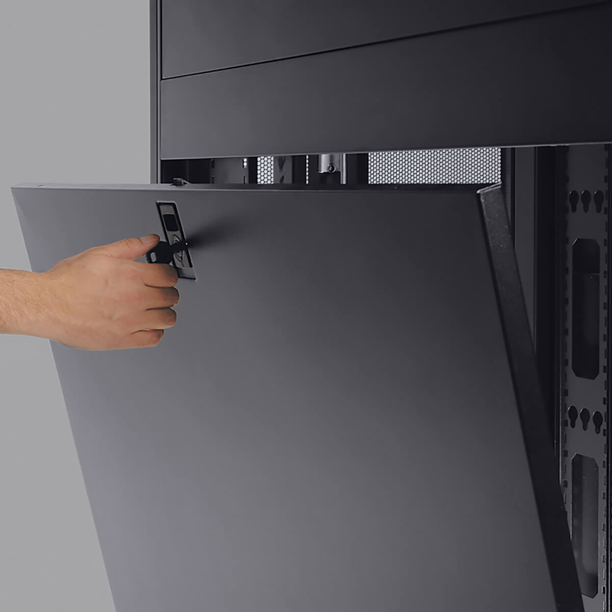 Gabinete Tripp Lite SmartRack Premium Servidor 42U Seguro Profundidad Estándar