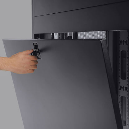 Gabinete Tripp Lite SmartRack Premium Servidor 42U Seguro Profundidad Estándar