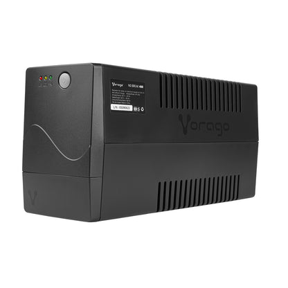 UPS Vorago UPS-400 No Break 1000VA/600W Batería Respaldo 6 Contactos