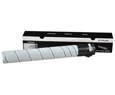 Tóner Lexmark Alto Rendimiento 32.5K Páginas Color Negro