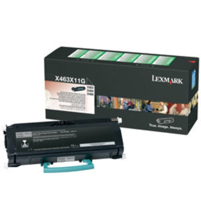 Toner lexmark prof alto rend return prog x463/x464/