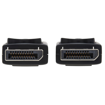 Cable Tripp Lite DisplayPort con Broches 4K a 60Hz M-M 1.83m Color Negro
