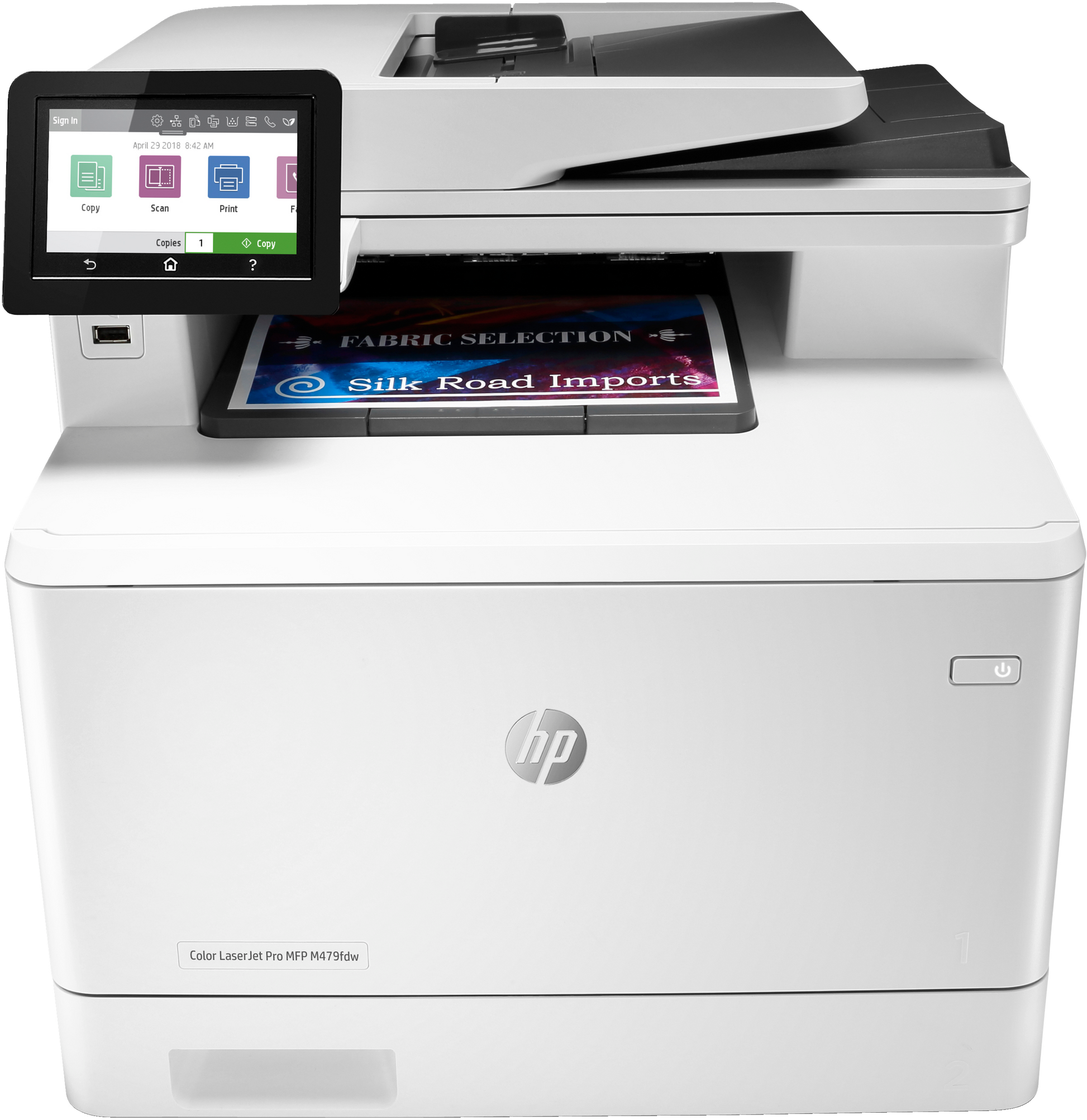Multifuncional HP LaserJet Pro M479fdw Color