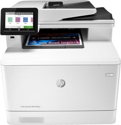 Multifuncional HP LaserJet Pro M479fdw Color