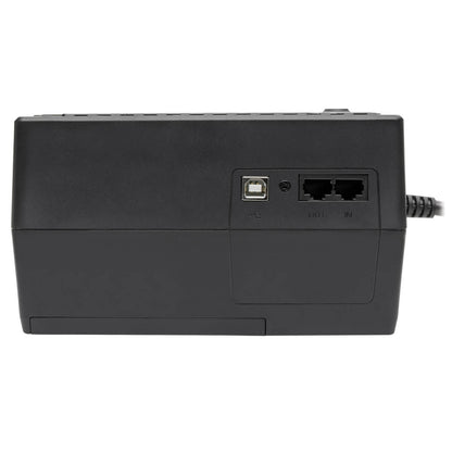 Tripp Lite ECO350UPS No Break 350VA/210W, 6 Tomacorrientes NEMA 5-15R, 120V, ENERGY STAR, para Escritorio o Pared