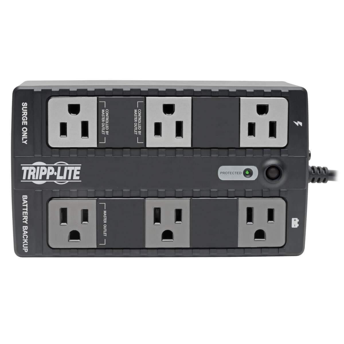 Tripp Lite ECO350UPS No Break 350VA/210W, 6 Tomacorrientes NEMA 5-15R, 120V, ENERGY STAR, para Escritorio o Pared
