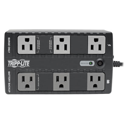 Tripp Lite ECO350UPS No Break 350VA/210W, 6 Tomacorrientes NEMA 5-15R, 120V, ENERGY STAR, para Escritorio o Pared