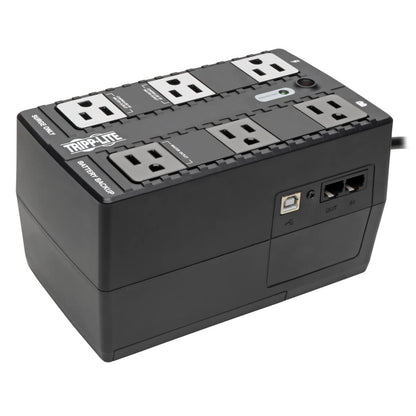 Tripp Lite ECO350UPS No Break 350VA/210W, 6 Tomacorrientes NEMA 5-15R, 120V, ENERGY STAR, para Escritorio o Pared