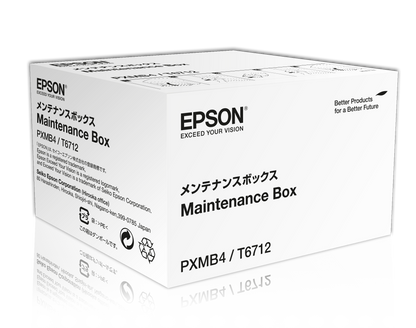 Tanque Mantenimiento Epson T6712 para WF-6090/WF-6590/WF-R8590