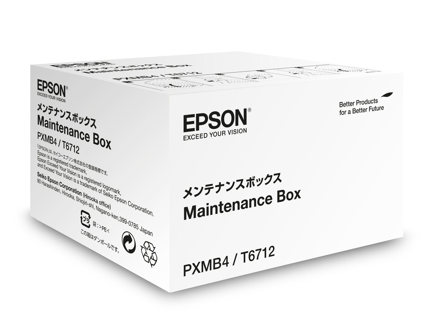 Tanque Mantenimiento Epson T6712 para WF-6090/WF-6590/WF-R8590