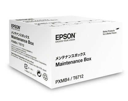 Tanque Mantenimiento Epson T6712 para WF-6090/WF-6590/WF-R8590