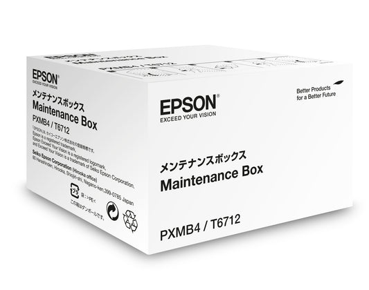 Tanque Mantenimiento Epson T6712 para WF-6090/WF-6590/WF-R8590