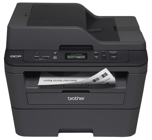 Multifuncional Brother DCP 2540DW Monocromática Láser