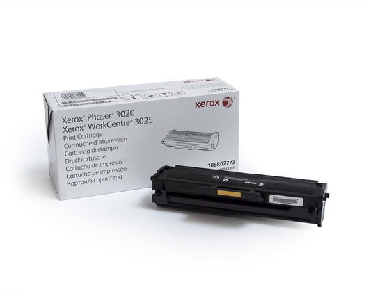 TONER XEROX IMPRESIÓN NEGRO 3020 / 3025