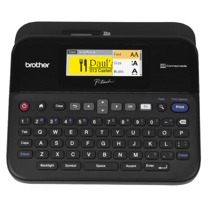 Rotulador Electrónico Brother P-Touch PT-D600 Alámbrico