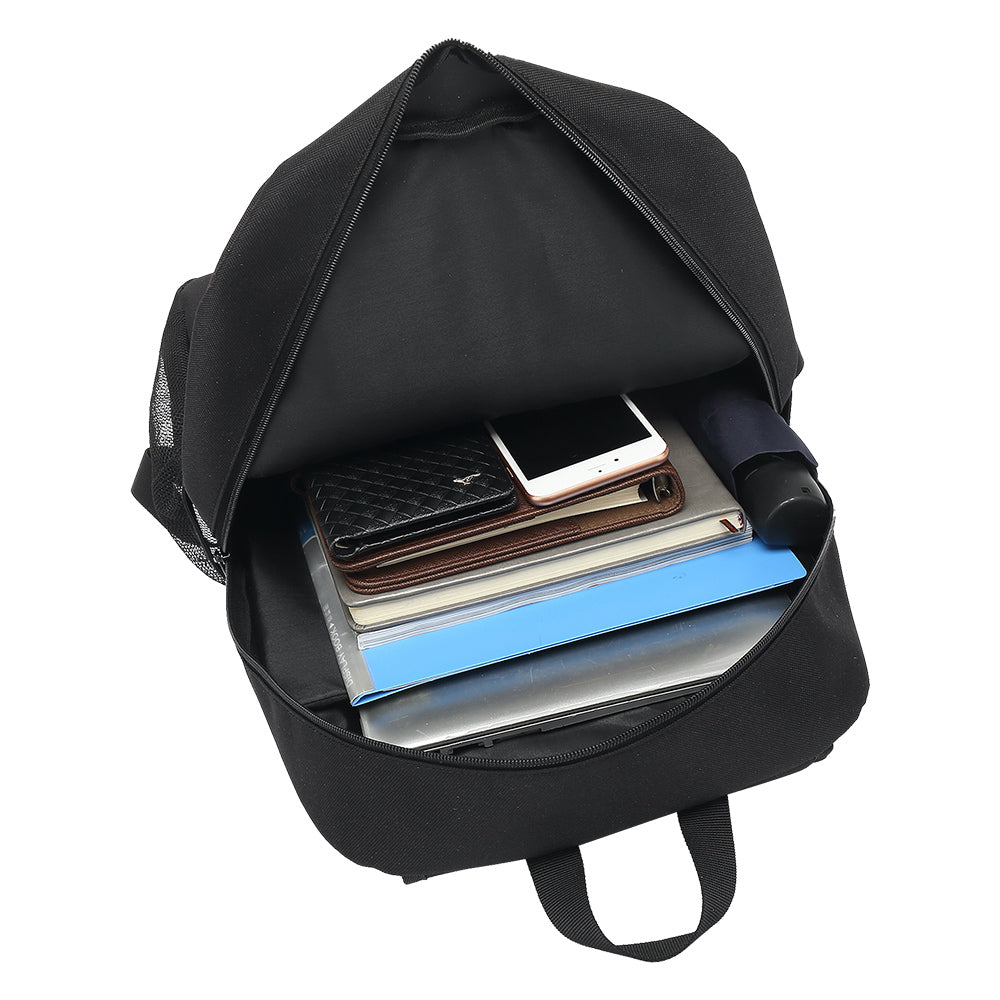 Mochila Vorago BP-201 para Laptop 15.6" Repelente de Agua Ligera Color Negro