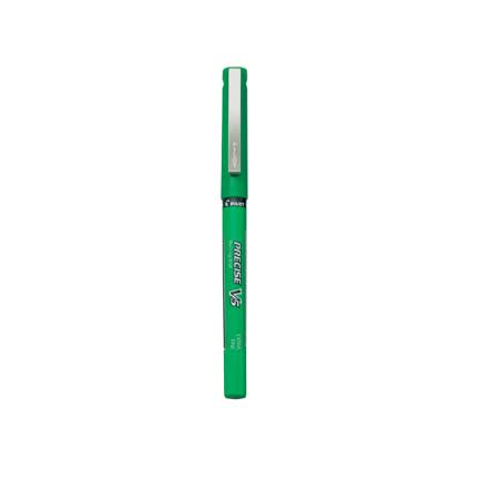 Boligrafo pilot precise v5 verde c/12
