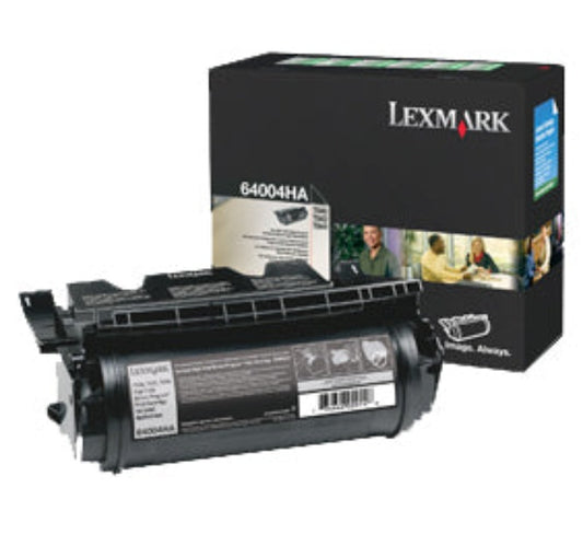 Cartucho toner lexmark prebate t64x alta capacidad 21k