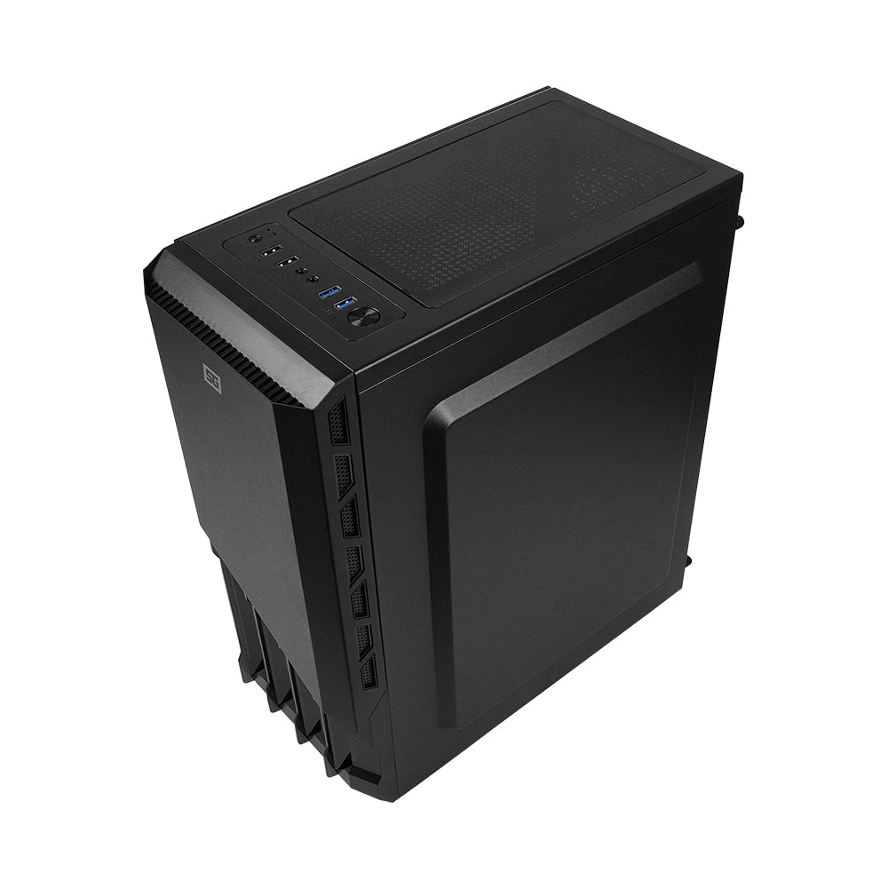GABINETE START THE GAME CSG-530 mATX CRISTAL USB 3.0 S/FTE NEGRO