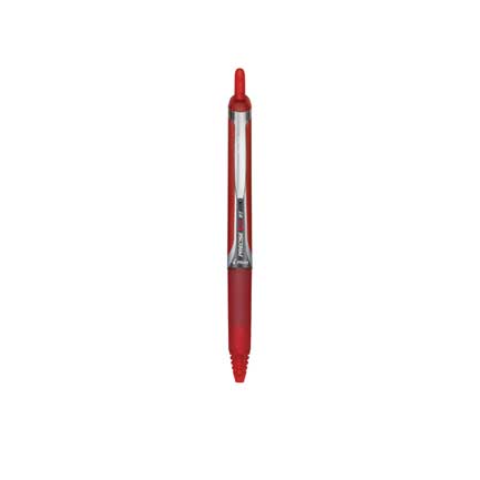 Boligrafo pilot precise v5 retractil rojo c/12