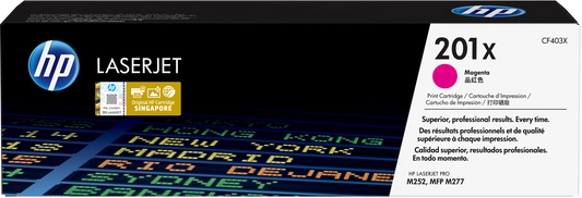 Toner hp 201x magenta alta capacidad