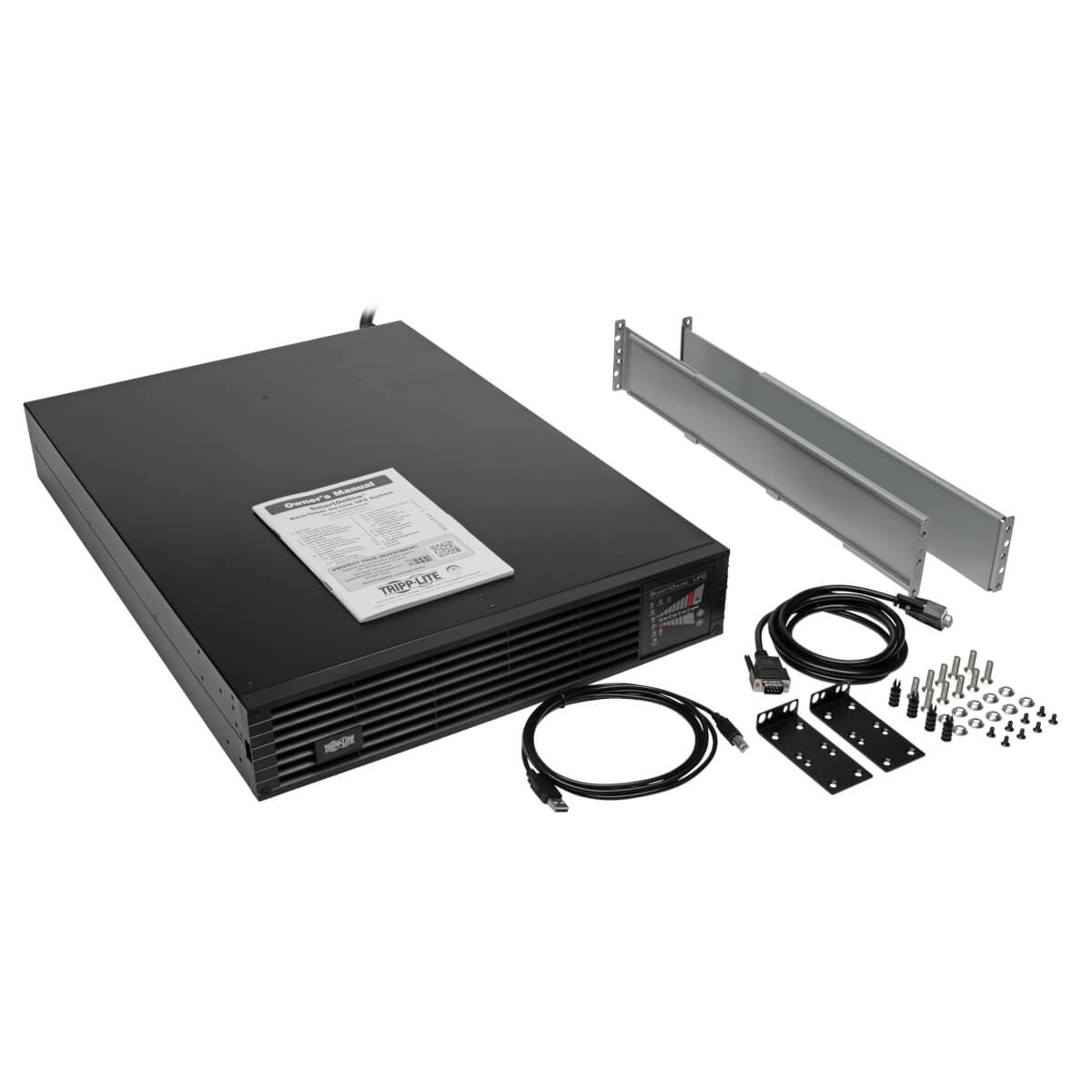 UPS Tripp Lite SmartOnline Doble Conversión 120V 3kVA 2.7kW 2U Rack/Torre Autonomía Extendida