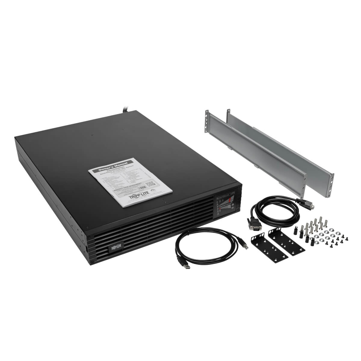 UPS Tripp Lite SmartOnline Doble Conversión 120V 3kVA 2.7kW 2U Rack/Torre Autonomía Extendida