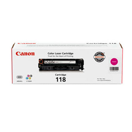 Toner canon 118 magenta