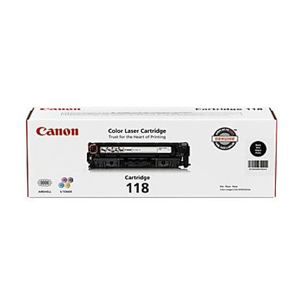 Toner canon 118 negro