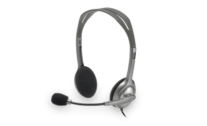 Audífonos Logitech H111 con Micrófono