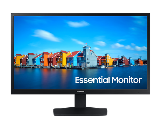 Monitor Samsung LED 22" Plana FHD Resolución 1920x1080 Panel VA