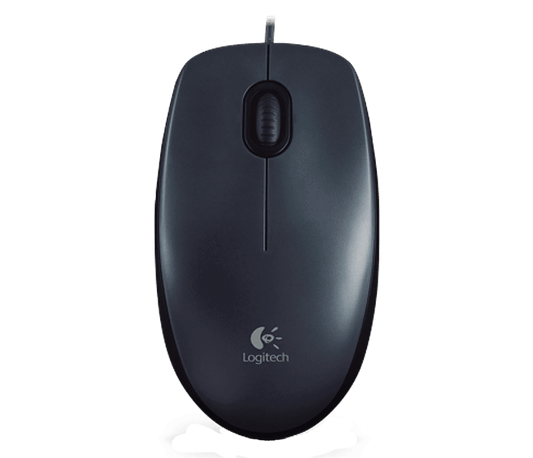 Mouse Logitech M90 Alámbrico USB 1000 dpi Color Negro