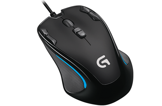 Mouse Logitech G300S Gaming Alambrico