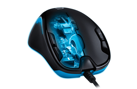 Mouse Logitech G300S Gaming Alambrico