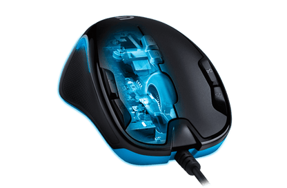 Mouse Logitech G300S Gaming Alambrico