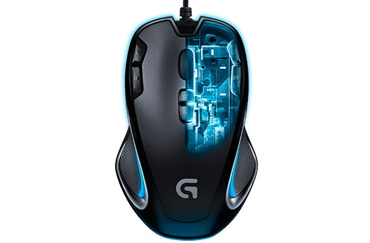 Mouse Logitech G300S Gaming Alambrico